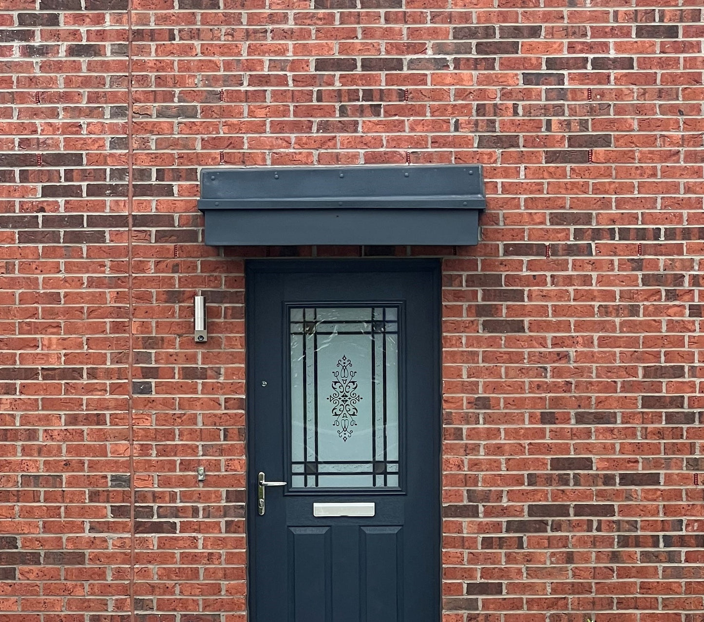 Flat Entrance Door Canopy