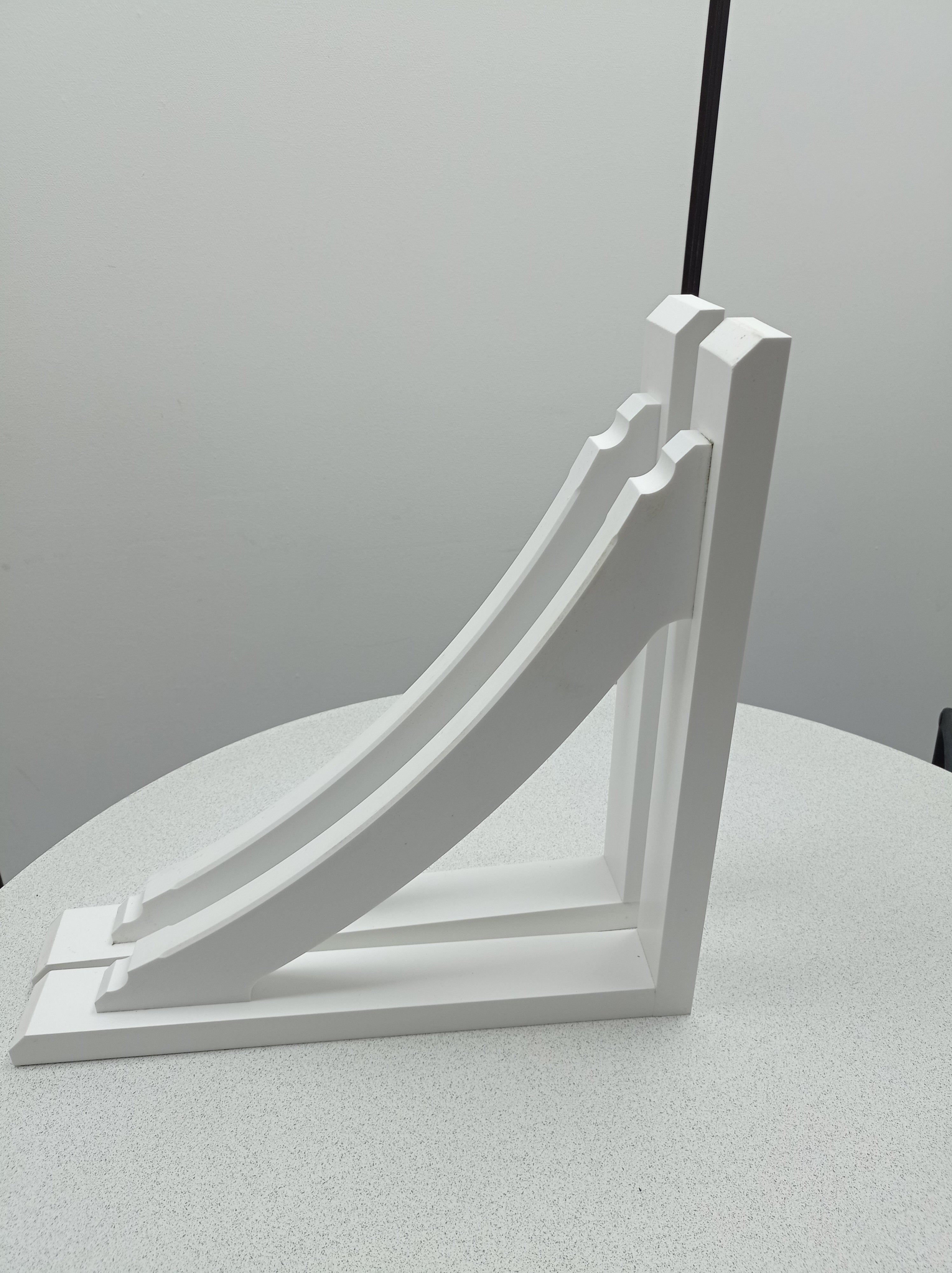 Bracket 500 500 x 500mm Curved Bracket – Peter Cook Canopies Ltd