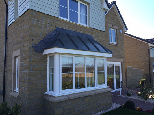 Peter Cook Canopies Hipped Bay Roof | GRP
