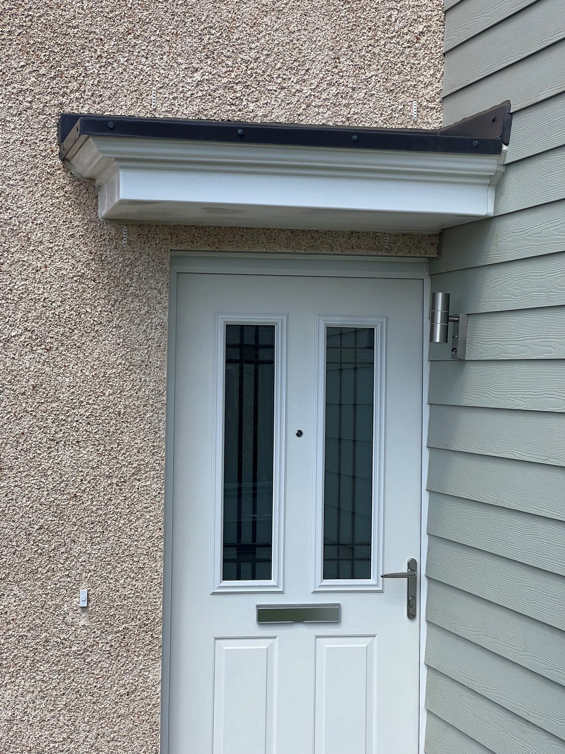 Handed Flat Door Entrance Canopy