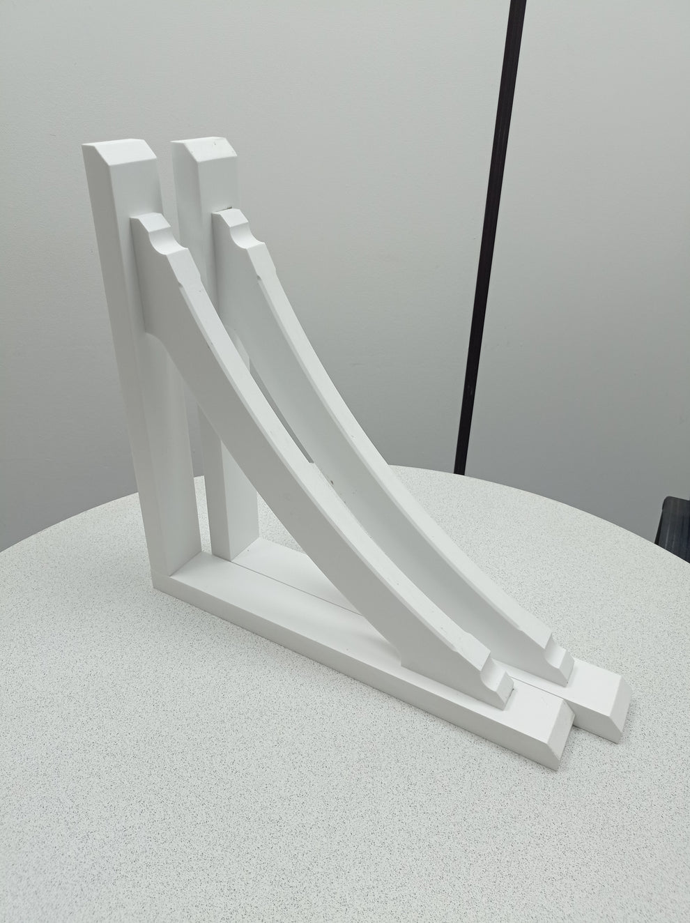 Bracket 500 500 x 500mm Curved Bracket – Peter Cook Canopies Ltd