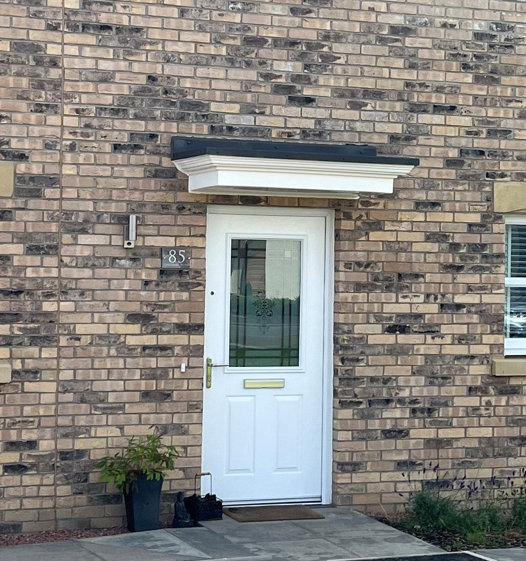 GRP Flat Entrance Canopy